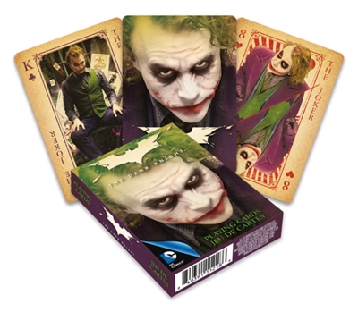 DC Comics: Joker - Heath Ledger (Spillekort)