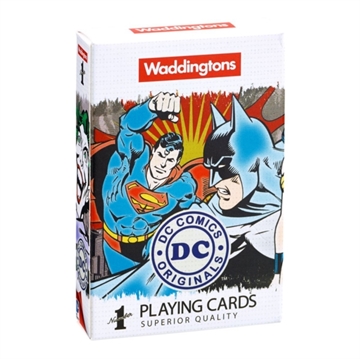 DC Comics: DC Superheroes Retro (Spillekort)