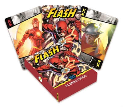 DC Comics: The Flash (Spillekort)