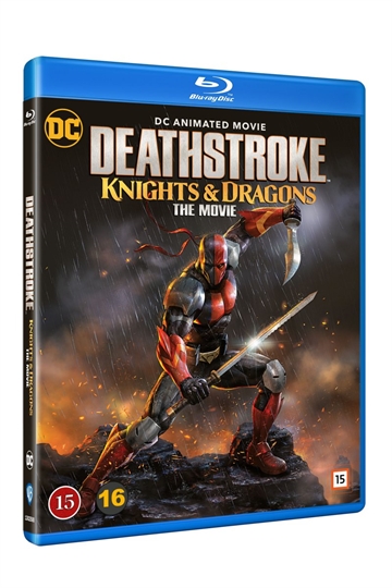 Deathstroke - Knights & Dragons - Blu-Ray