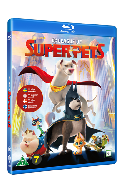 DC League Of Super-Pets - Blu-Ray