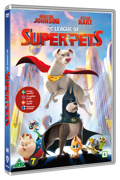 DC League Of Super-Pets