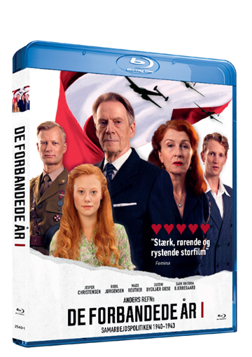 De Forbandede År Blu-Ray