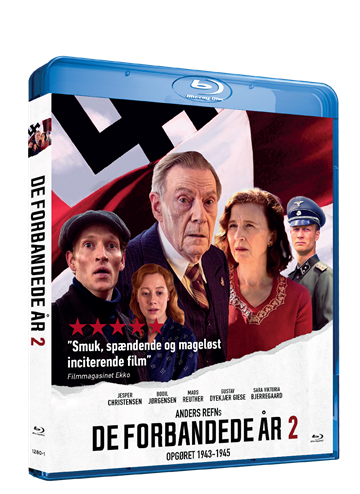 De Forbandede År 2 - Blu-Ray