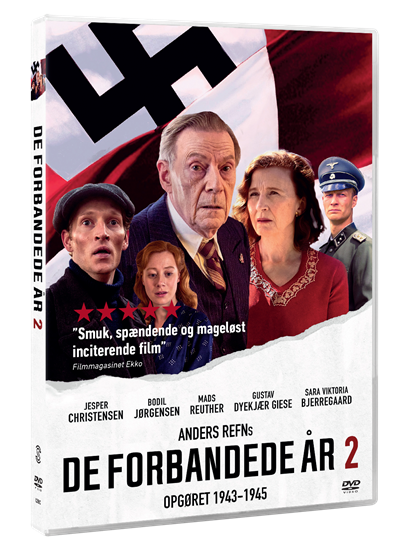 De Forbandede År 2 - DVD