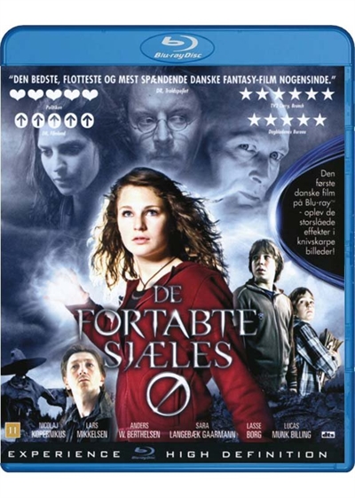 De Fortabte Sjæles Ø - Blu-Ray