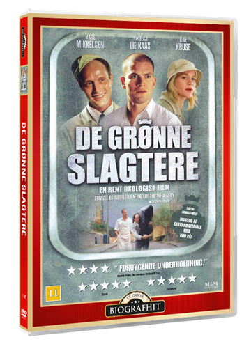 De Grønne Slagtere - DVD