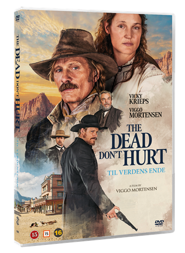 The Dead Don't Hurt - Til Verdens Ende - DVD