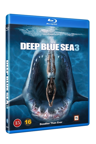 Deep Blue Sea 3 - Blu-Ray