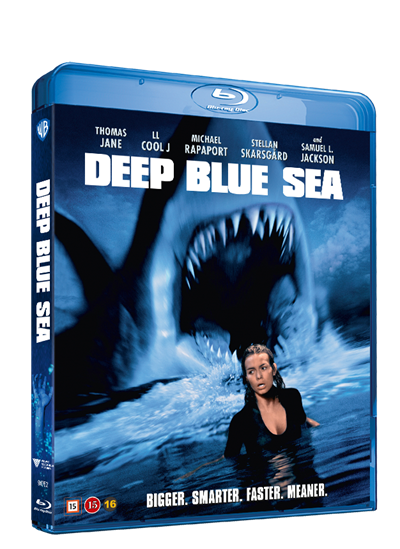 Deep Blue Sea - Blu-Ray