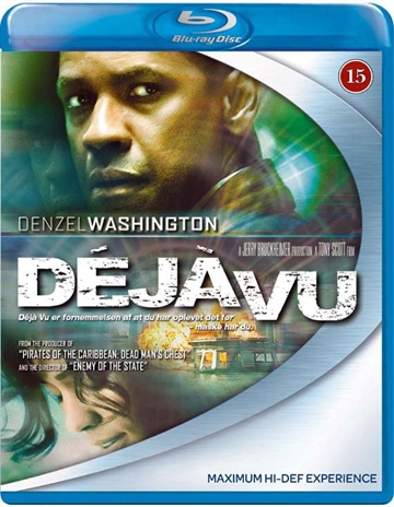 Deja Vu - Blu-Ray