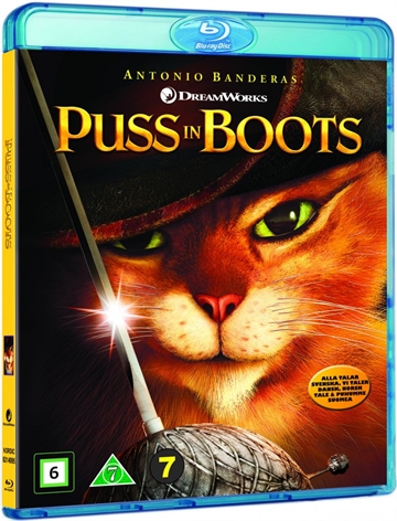 Den Bestøvlede Kat / Puss In Boots - Blu-Ray