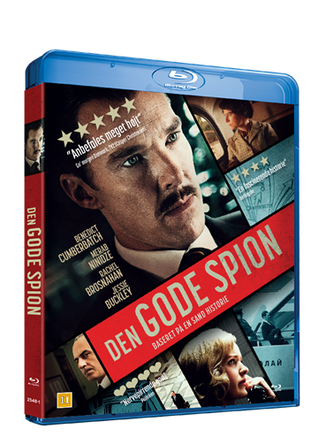 Den Gode Spion - Blu-Ray