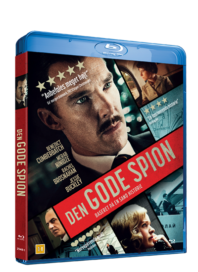 Den Gode Spion - Blu-Ray