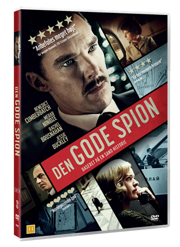 Den Gode Spion - DVD