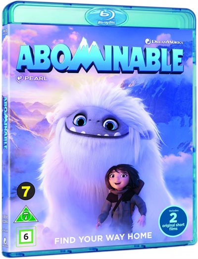 Den Lille Afskyelige Snemand / Abominable - Blu-Ray