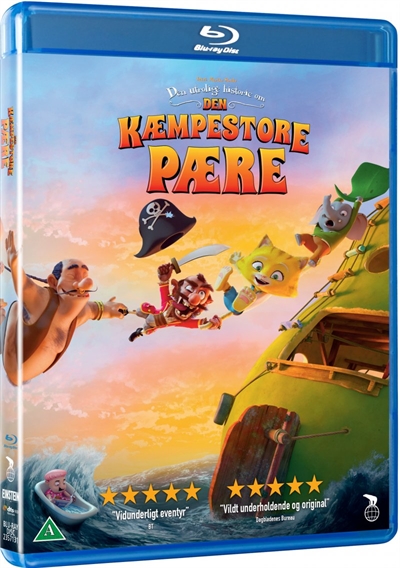 Den Utrolige Historie Om Den Kæmpestore Pære (Blu-Ray)