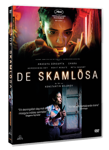 De Skamlösa - DVD