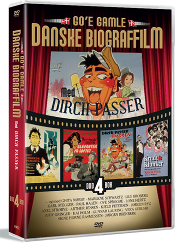 Dirch Passer Boks - Go'e Gamle Danske Biograffilm