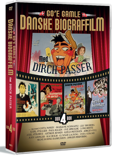 Dirch Passer Boks - Go\'e Gamle Danske Biograffilm