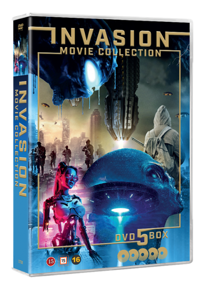 Disaster Movie Collection: Invasion Edition (5-DVD)