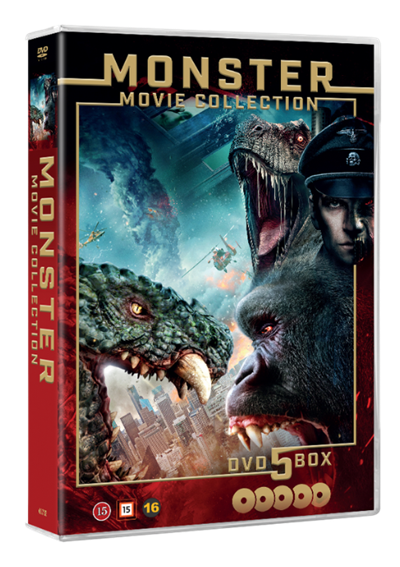 Disaster Movie Collection: Monster Edition (5-DVD)