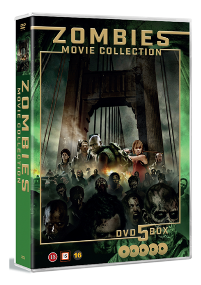 Disaster Movie Collection: Zombie Edition (5-DVD)