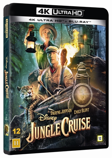 Jungle Cruise - 4K Ultra HD + Blu-Ray