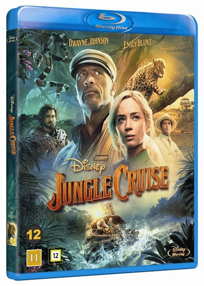 Jungle Cruise - Blu-Ray