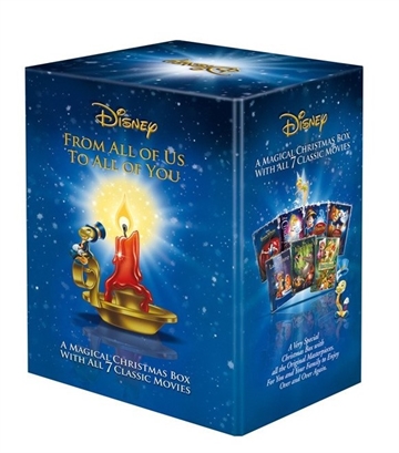 Fra Alle Os Til Alle Jer - Disney Juleboks (7-DVD)