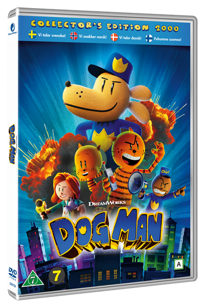 Dog Man (2025) - DVD