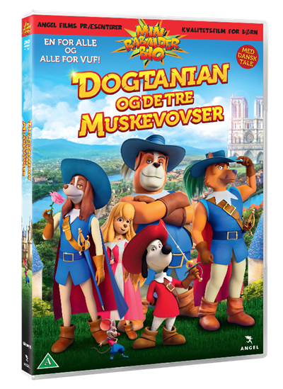 DOGTANIAN OG DE TRE MUSKEVOVSER