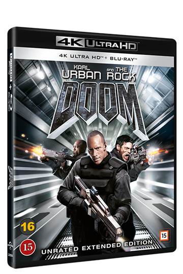 Doom - 4K Ultra HD + Blu-Ray