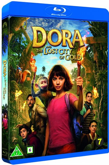 Dora And The Lost City Of Gold - Blu-Ray