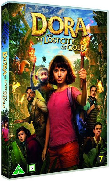 Dora And The Lost City Of Gold 