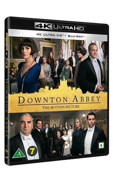 Downton Abbey - 4K Ultra HD + Blu-Ray