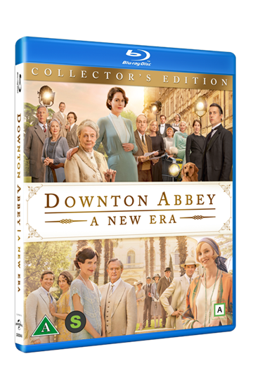 Downton Abbey: A New Era - Blu-Ray