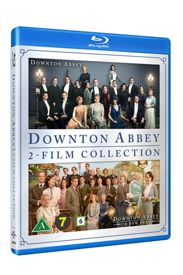 Downton Abbey Box (1-2) - Blu-Ray