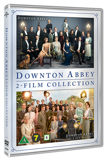 Downton Abbey Box (1-2) - DVD