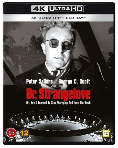 Dr. Strangelove - 4K Ultra HD