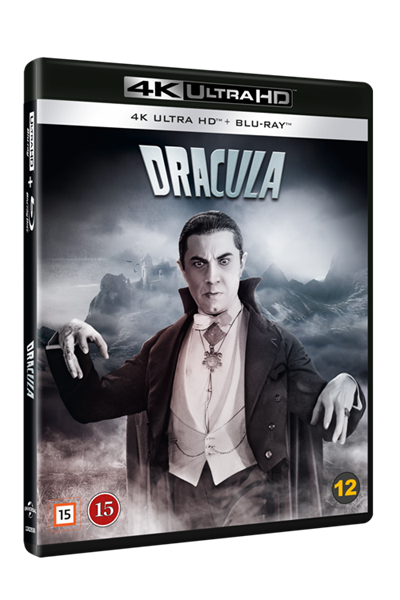 Dracula - 4K Ultra HD + Blu-Ray