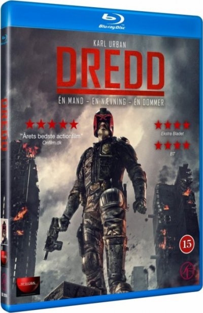 Dredd - Blu-Ray