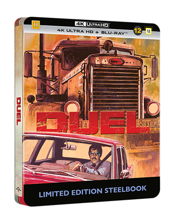 Duel 4K Steelbook