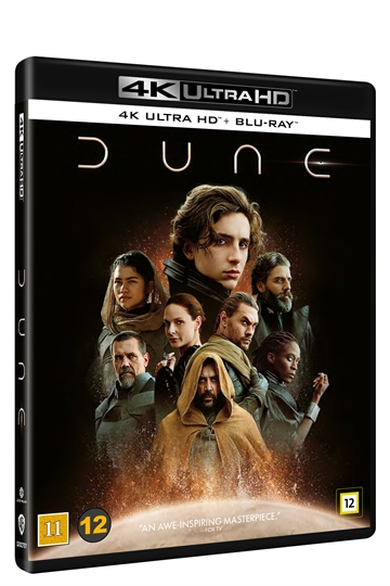 Dune 2021 - 4K Ultra HD + Blu-Ray