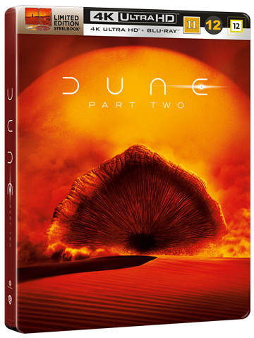 Dune: Part Two Ltd. Steelbook 4K Ultra HD (Wormhole)