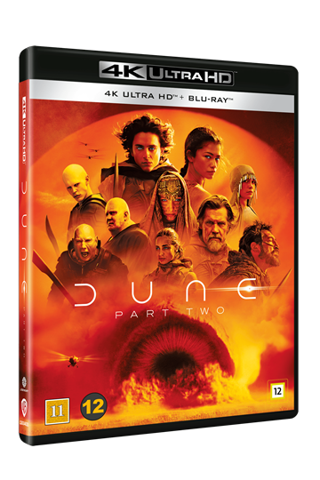 Dune: Part 2 - 4K Ultra HD + Blu-Ray