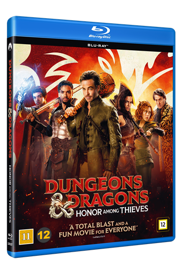 Dungeons & Dragons: Honor Among Thieves - Blu-Ray