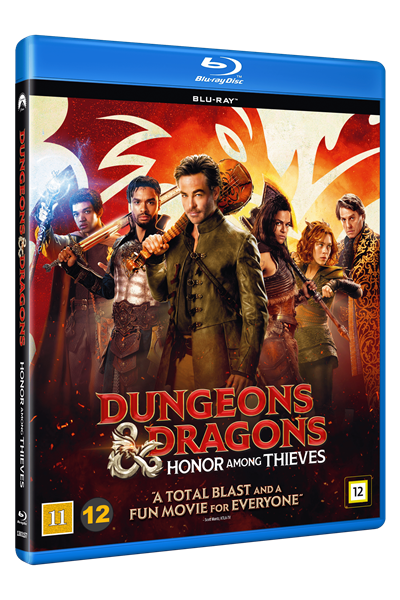 Dungeons & Dragons: Honor Among Thieves - Blu-Ray