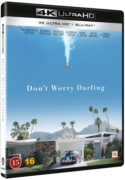 Don\'t Worry Darling - 4K Ultra HD Blu-Ray