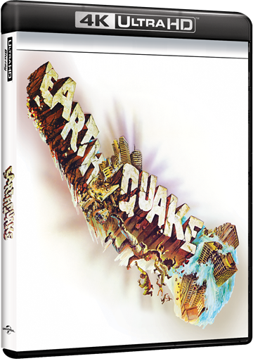 Earthquake - 4K Ultra HD
